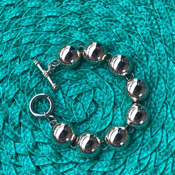 Awesome Sterling Silver Bracelet - Picture 2 of 5